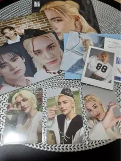 straykids maxident ヒョンジン トレカ