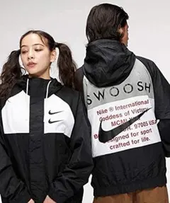 NIKEナイキ/スポーツウェア スウッシュ ウーブン フーディ ジャケット