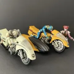 キカイダー&サイドマシーン おまけビジンダー