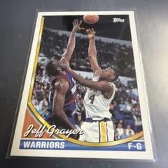 NBA Topps Jeff Grayer 95