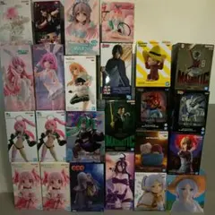 【新品含む未開封】 人気 プライズ フィギュア まとめ売り 24点セット