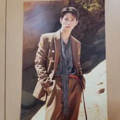 JO1 佐藤景瑚 写真集 Unbound封入特典 ポストカード