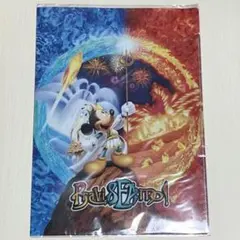 ディズニーリゾート　ブラビッシーモ　クリアファイル　ミッキー　ショー