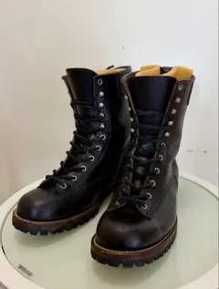 WTAPS ダブルタップス BLUES ロガーブーツ 黒 9 日本製 美品のサムネイル
