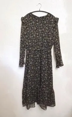 DAMAダーマ花柄シフォンワンピース ビームスユナイテッドアローズロイスクレヨン