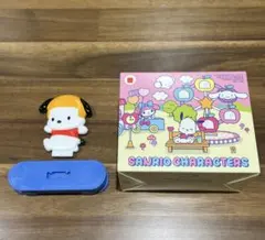 ハッピーセット　サンリオ　ポチャッコ スケボーフィギュア