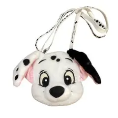 101匹わんちゃん ぬいぐるみポーチ ディズニーポシェット パスケース