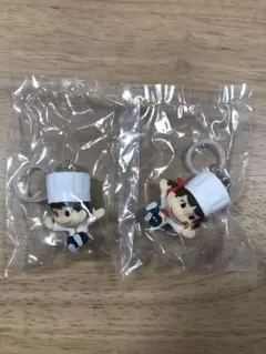 ペコちゃんお菓子のめじるしアクセサリー