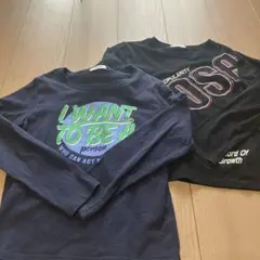 ロンT 長袖Tシャツ　2枚組