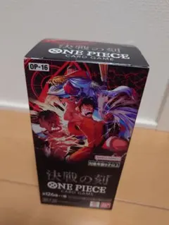 ONE PIECEカードゲーム 決戦の刻 BOX Joshin ワンピース - メルカリ