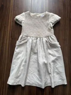 パタシュー ファー ワンピース 90 ドレス 女の子のサムネイル