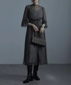 結婚式ワンピース 二次会ワンピース