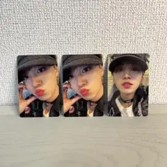 JO1 白岩瑠姫 トレカ3枚セット