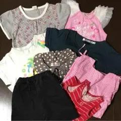 女の子 夏 セット 110 まとめ売り 8点