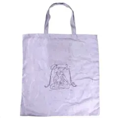 新品　ディズニー　ラプンツェル　折りたたみトートエコバッグ　パープル