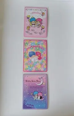 キキララ リトルツインスター シール 平成レトロ レア 1993年 サンリオ