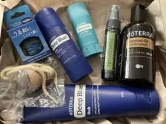 doTERRA ディープブルースティック等7点セット　新品