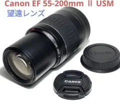6月12日限定特価♪Canon EF 55-200mm Ⅱ USM - メルカリ
