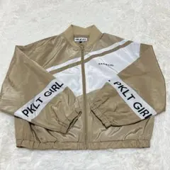 【人気コラボ】PINK-latte × KANGOL ナイロンブルゾン XS
