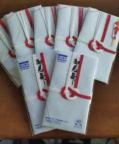 ご祝袋 　お見舞い　7枚セット 個別包装　卒業　入学　就職など