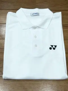 YONEX ポロシャツ ホワイト L