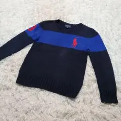 polo ralph lauren　ポロ　ラルフローレン　ニット　セーター130