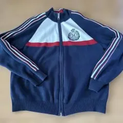 TOMMY HILFIGERジップセーター