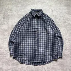 RalphEton ラルフエトン チェック柄 長袖 ネルシャツ アメカジ Lのサムネイル