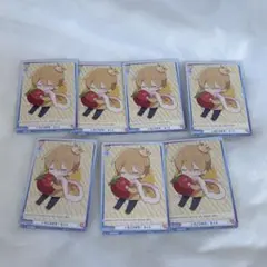 るぅとくん ヴァイスシュヴァルツ 7枚セット