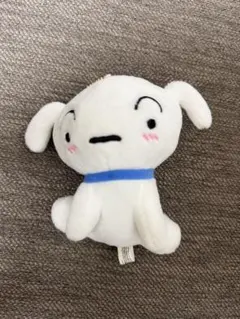 蠟筆小新小白玩偶