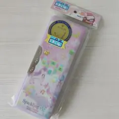 ヨコピタ ふでいれ 筆箱 両面開き ホログラム スパークリングスカイのサムネイル