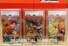 PSA9 ワンピースカード 2024 CS プロモ 2枚セット - メルカリ