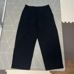 UNIQLO C スウェットワイドパンツ　ブラック