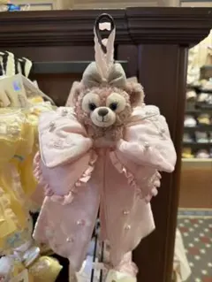 上海ディズニー限定10周年 ダッフィー ショルダーバッグ - メルカリ