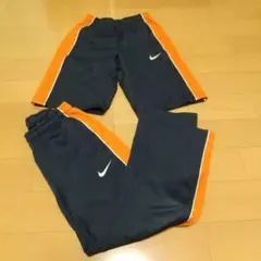 ナイキ、150ハーフパンツ、140ジャージロングパンツセット