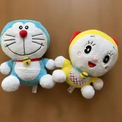 ドラえもん ドラミちゃん ぬいぐるみ セット