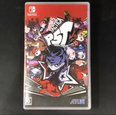 Switch ペルソナ5 タクティカ P5T PERSONA 5 TACTICA