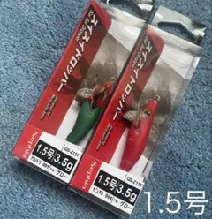 シマノ セフィア スイスイドロッパー 1.5号 ゼンアカ　アカミドリ　新品未使用のサムネイル