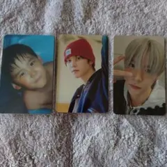 RIIZE ウンソク カード3枚セット