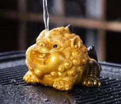 シンハ像　雄雌セット　魔除け　置物　ブリキ　獅子 シンハ像 雄雌セット 魔除け 置物 ブリキ 獅子 - メルカリ