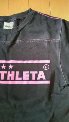 ATHLETA アスレタ×LAUNDRY ランドリーのコラボTシャツ