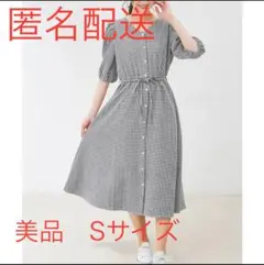 C.O.L.Z.A ギンガムチェック柄 半袖　ワンピース　ハニーズ　honeys