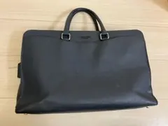 COACH ネイビー ビジネスバッグのサムネイル