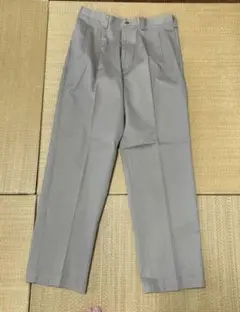 タック入り チノパン