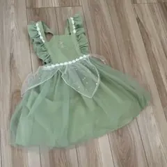 バースデイ　コトリ　ティンカーベル　ジャンバースカート　120