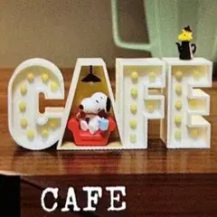 あ*お様 スヌーピー COLLECTION of WORDS CAFE リーメン