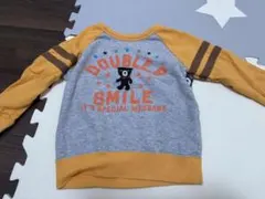 MIKIHOUSE ミキハウス ダブルビー　長袖　100cm