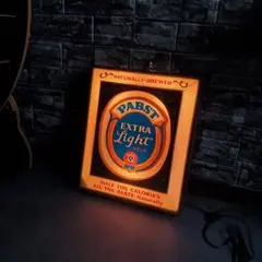 【超激レア】Pabst Blue Ribbon 吊り下げ照明 モーションサイン RARE Vintage Pabst Blue Ribbon Light-up (baranger Studios