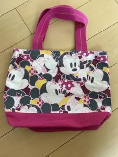 ミニー トートバッグ ディズニーランド購入品