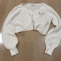 any FAM カーディガン　140 フォーマル　ボレロ
